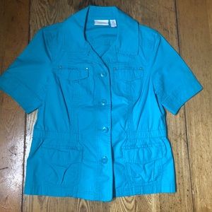 NWOT! Chico’s Button Front Jacket (0)